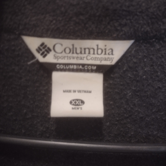 Columbia Grey Zipper Vest - Picture 6 of 6